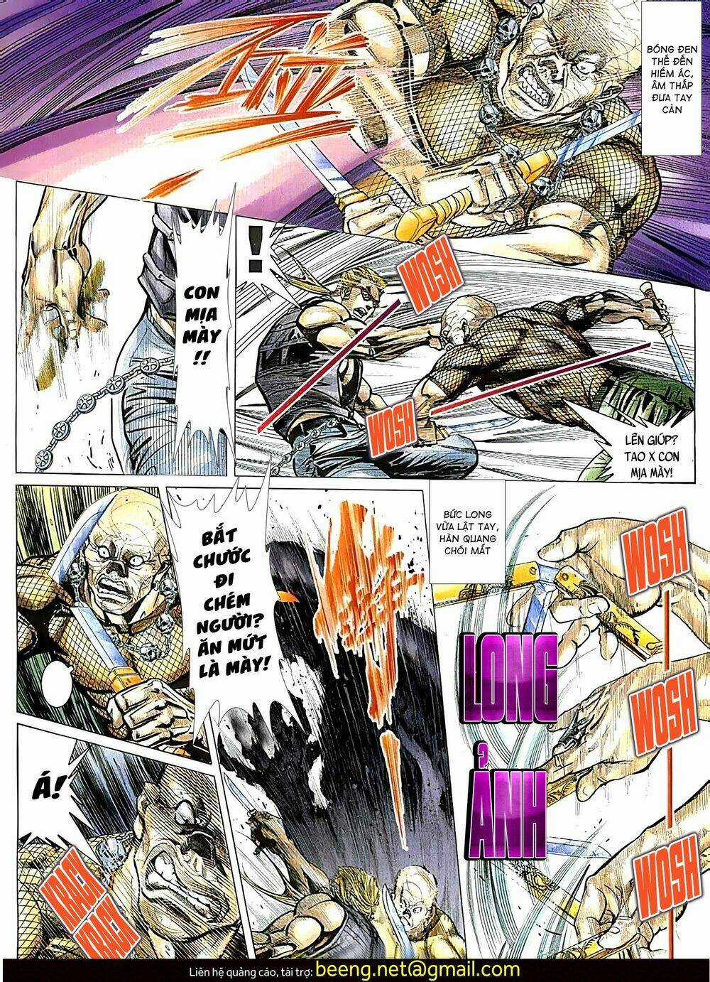 Hỏa Võ Anh Hùng - Chapter 69 - Trang 10