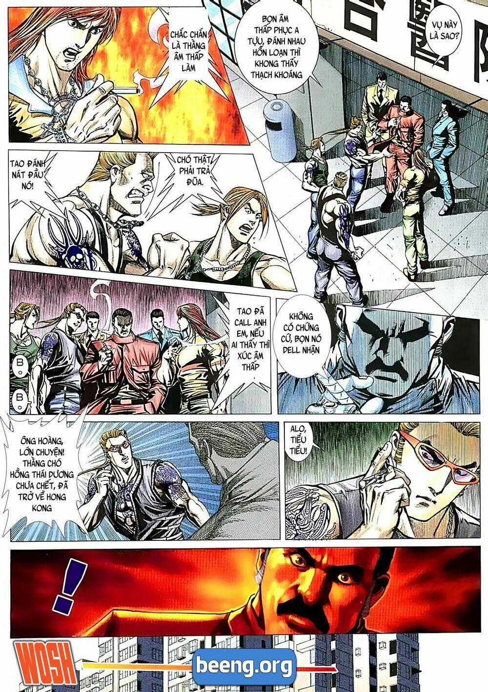 Hỏa Võ Anh Hùng - Chapter 70 - Trang 2