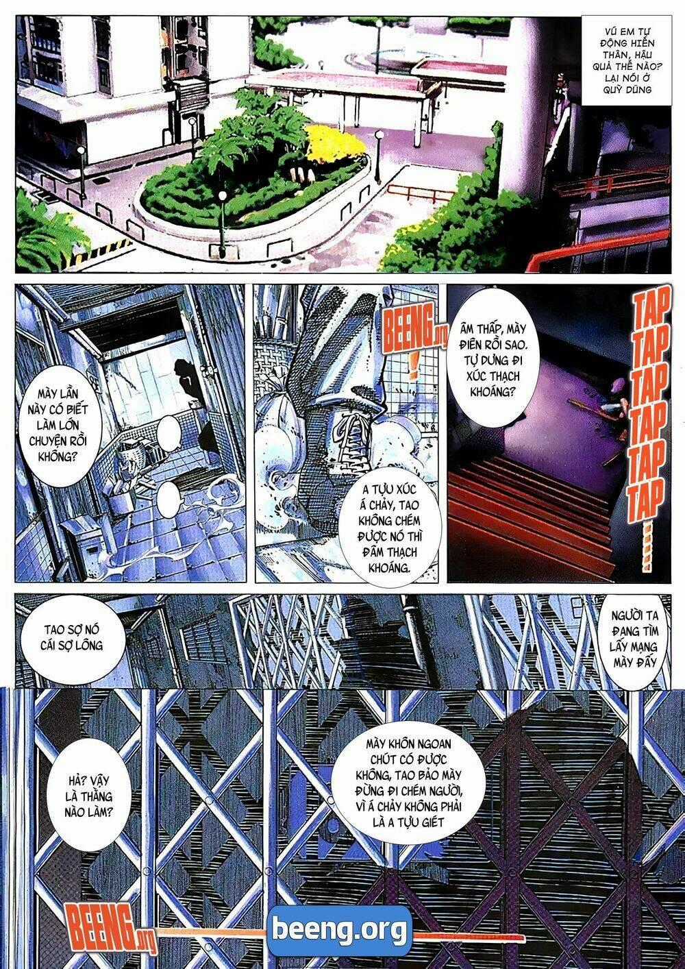 Hỏa Võ Anh Hùng - Chapter 70 - Trang 12