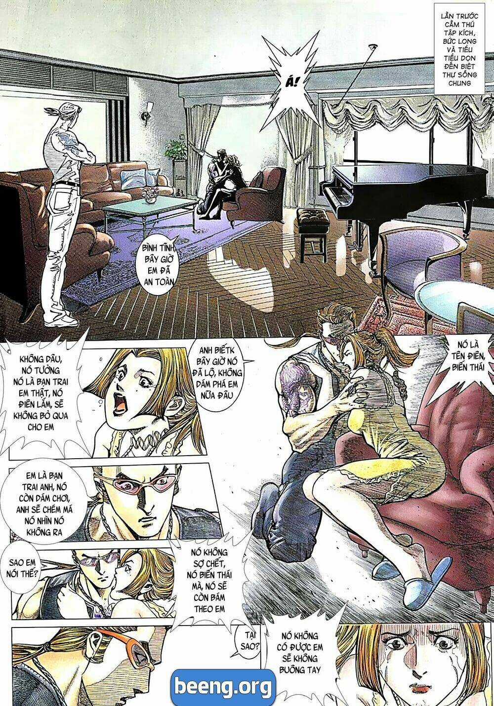 Hỏa Võ Anh Hùng - Chapter 70 - Trang 3