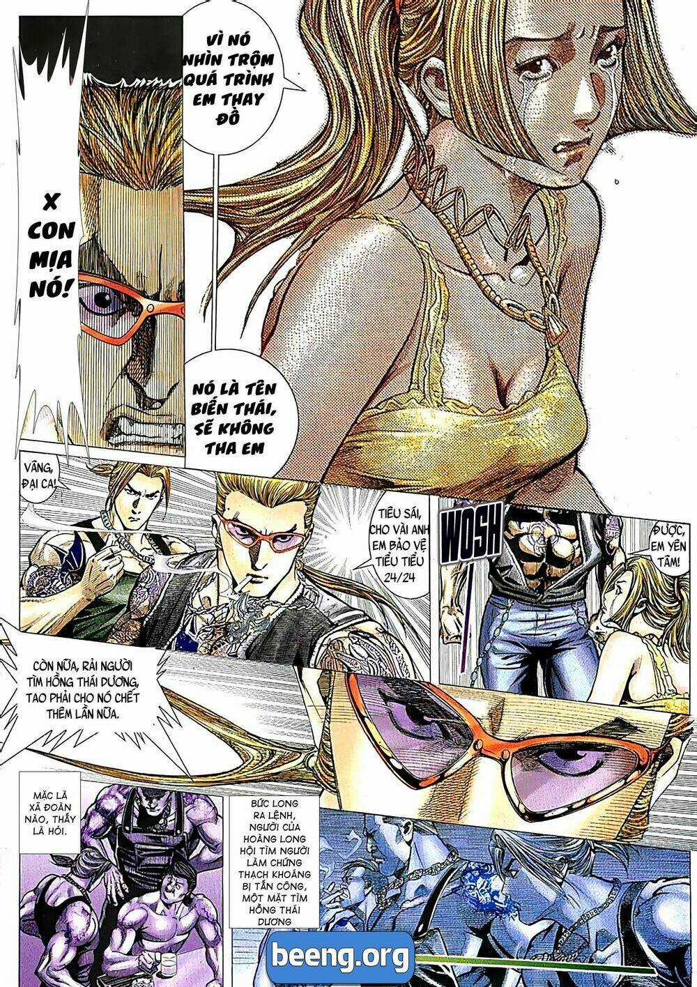 Hỏa Võ Anh Hùng - Chapter 70 - Trang 4