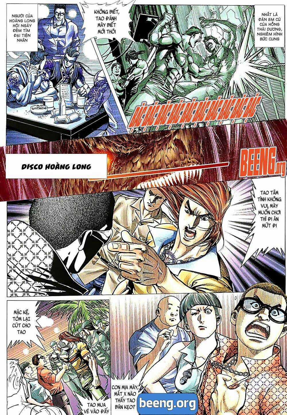 Hỏa Võ Anh Hùng - Chapter 70 - Trang 5