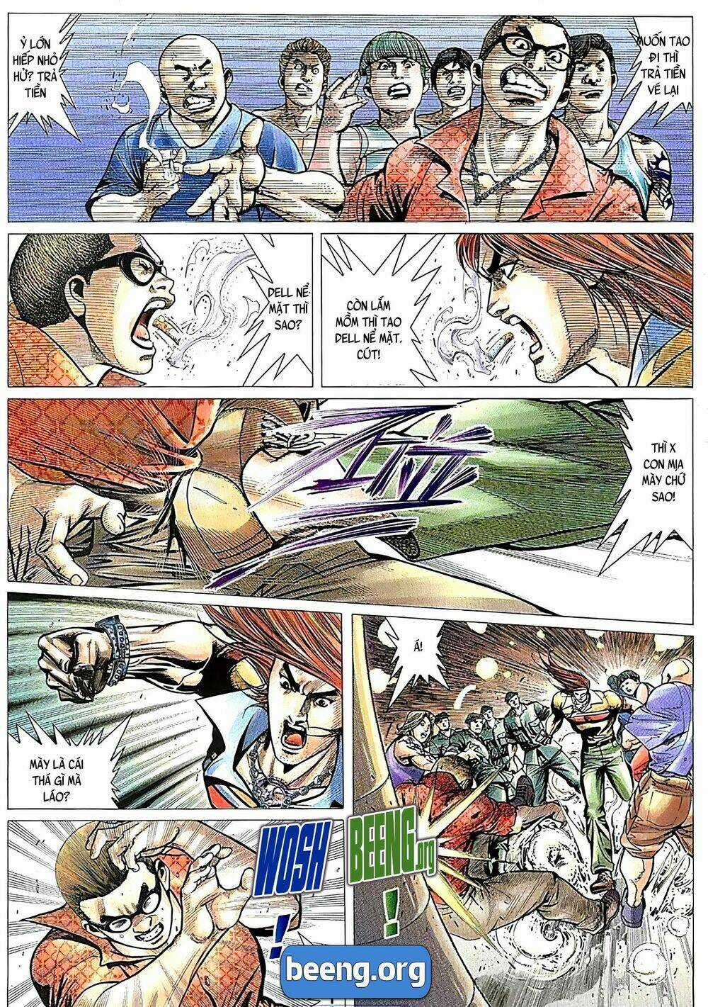 Hỏa Võ Anh Hùng - Chapter 70 - Trang 6