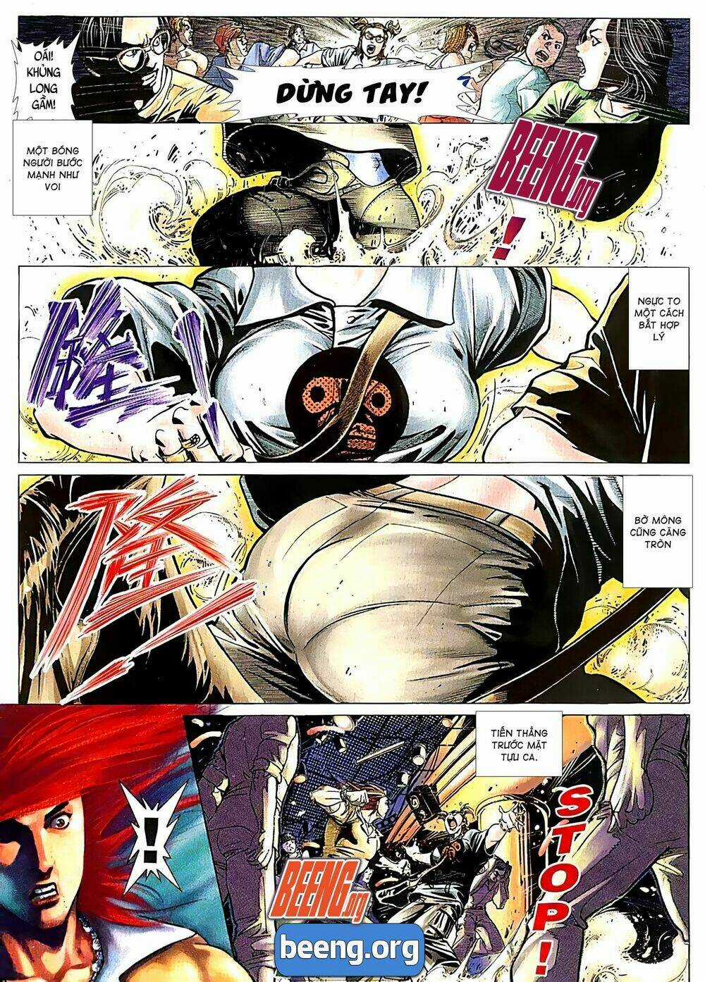 Hỏa Võ Anh Hùng - Chapter 70 - Trang 7