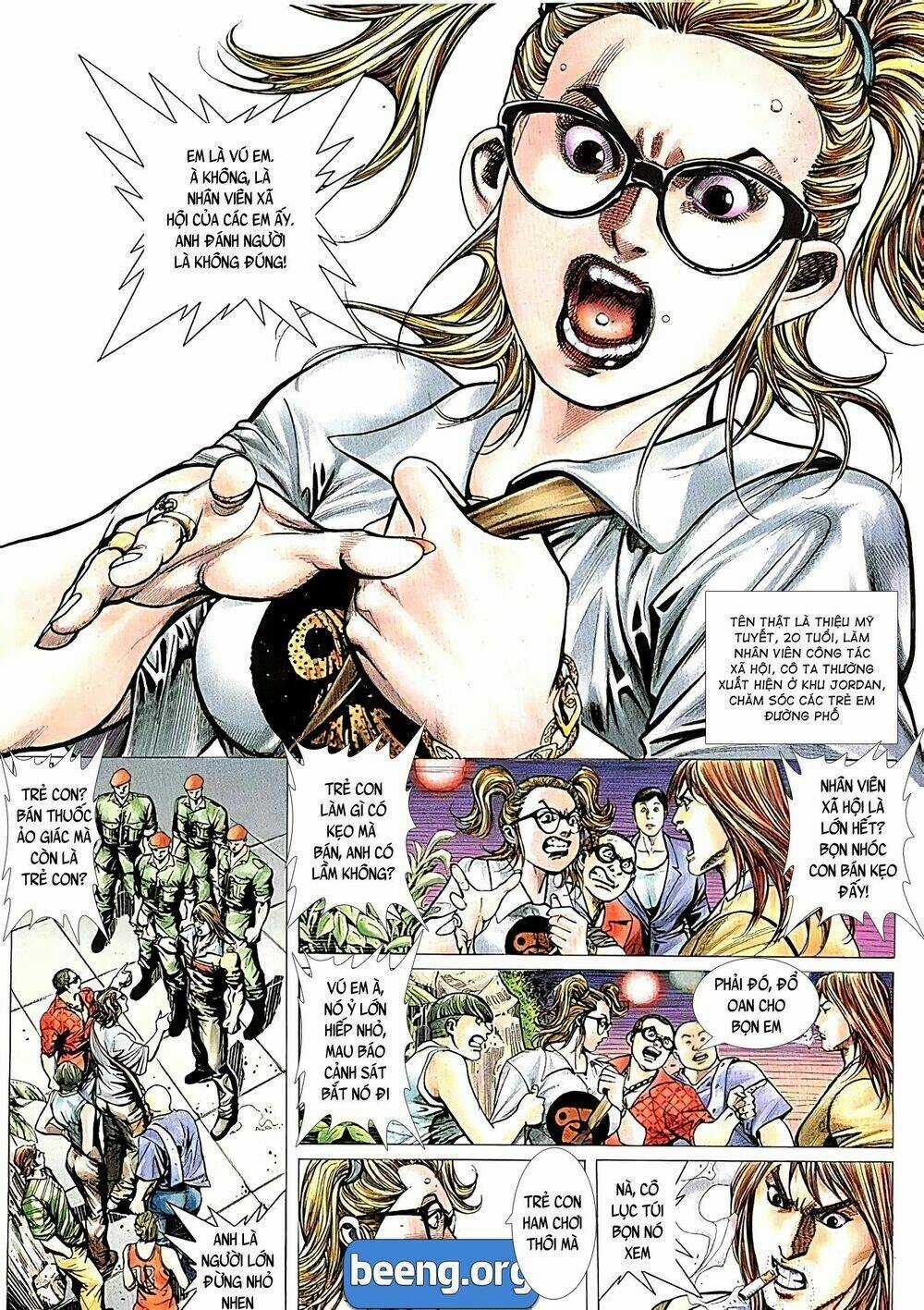 Hỏa Võ Anh Hùng - Chapter 70 - Trang 8