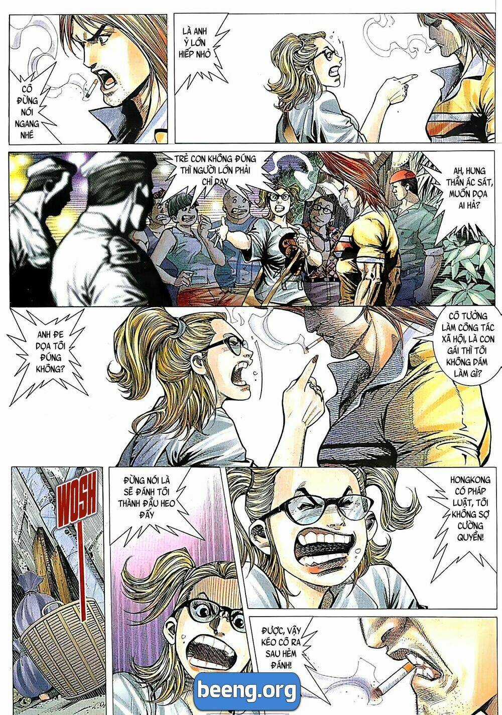 Hỏa Võ Anh Hùng - Chapter 70 - Trang 9