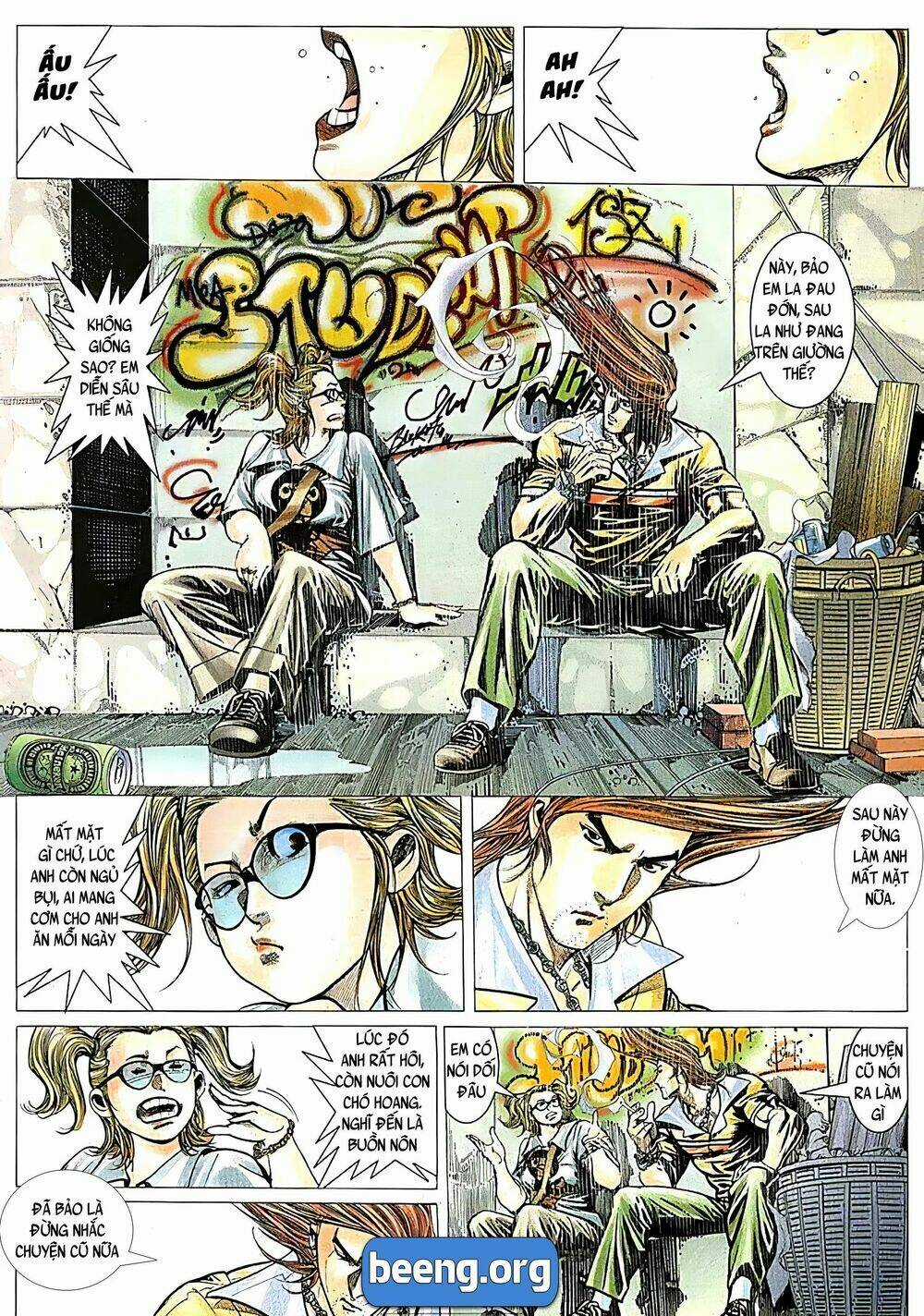 Hỏa Võ Anh Hùng - Chapter 70 - Trang 10