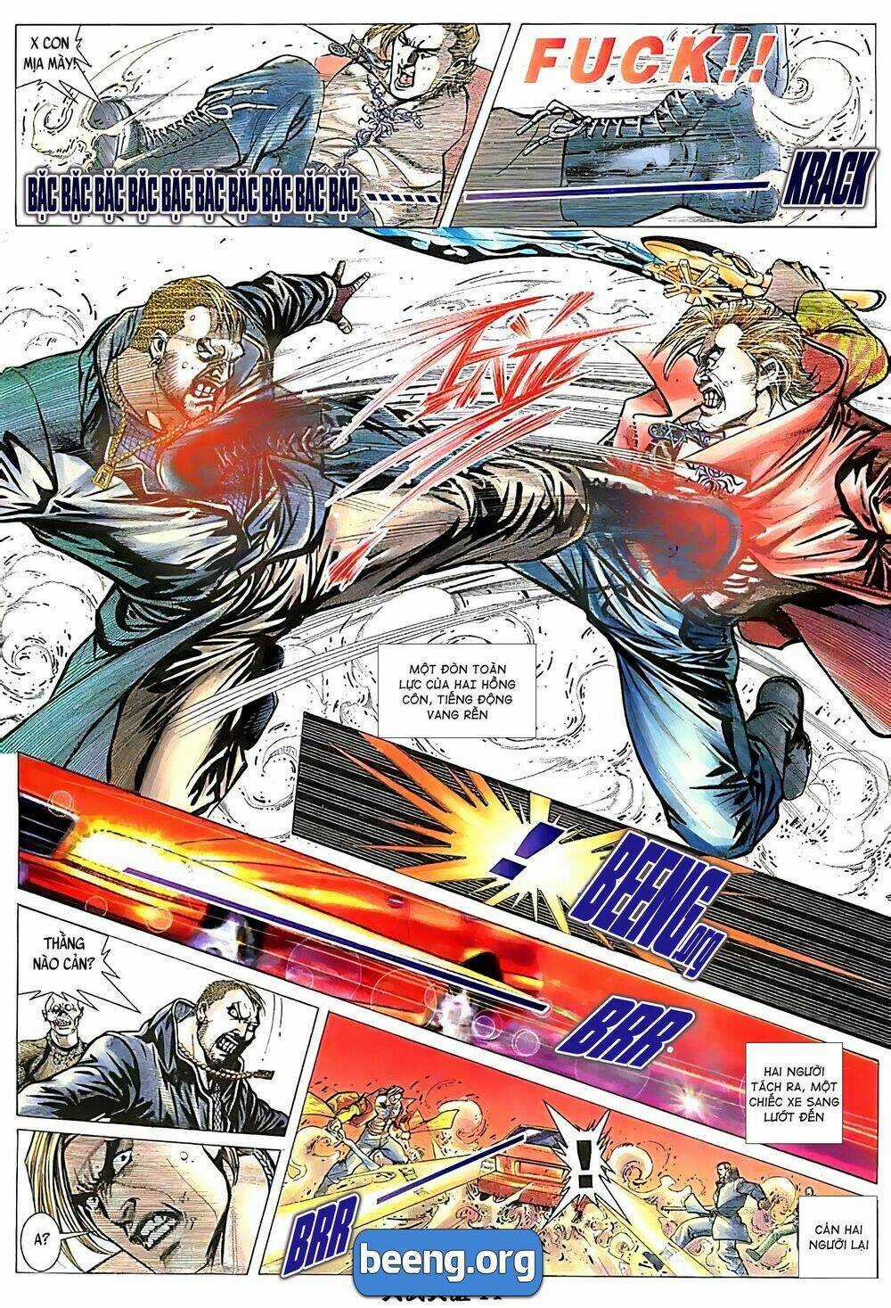 Hỏa Võ Anh Hùng - Chapter 71 - Trang 11