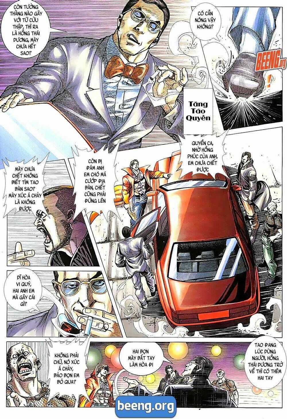 Hỏa Võ Anh Hùng - Chapter 71 - Trang 12