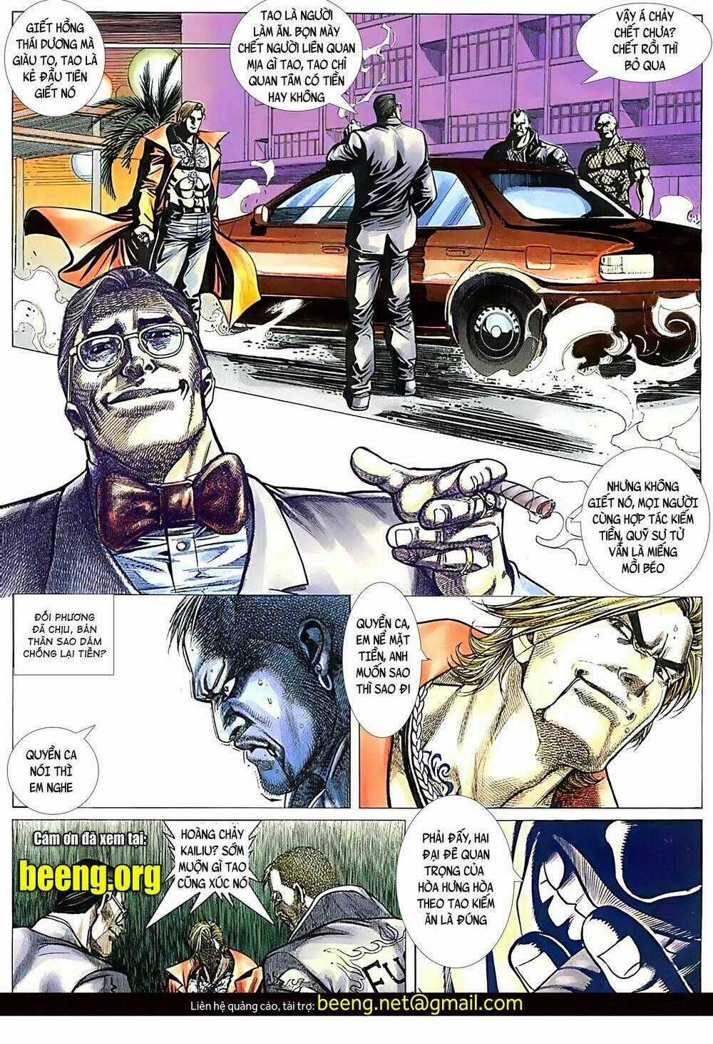 Hỏa Võ Anh Hùng - Chapter 71 - Trang 13