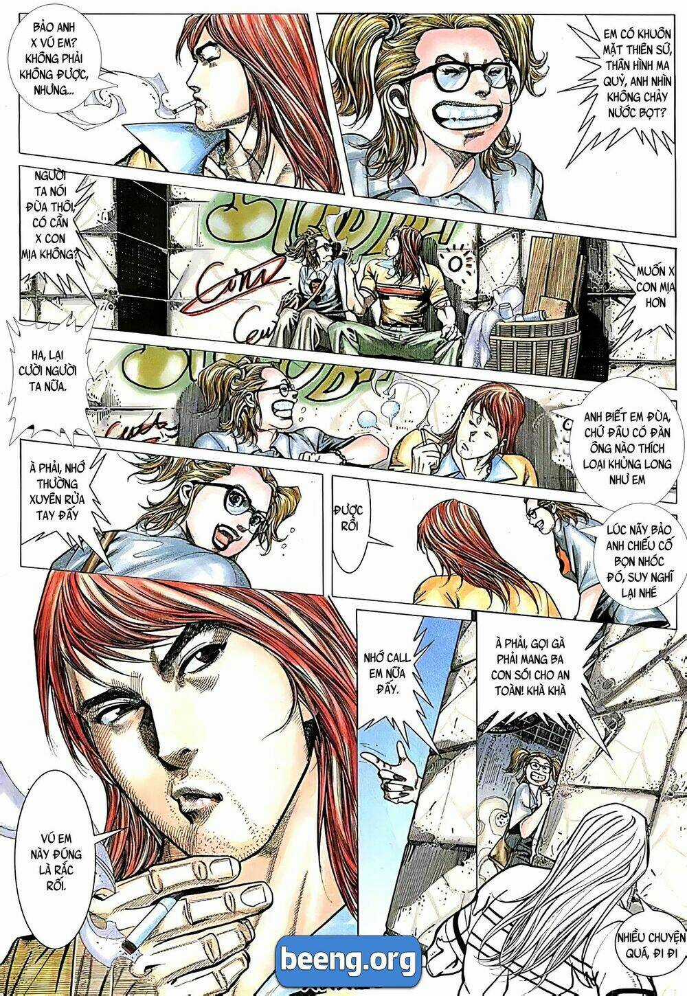 Hỏa Võ Anh Hùng - Chapter 71 - Trang 3