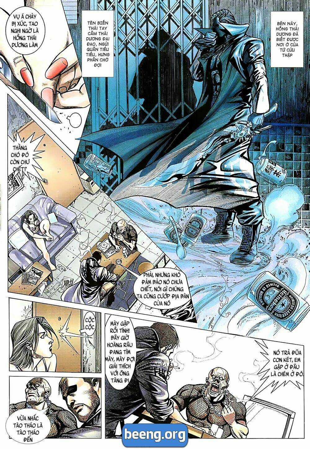 Hỏa Võ Anh Hùng - Chapter 71 - Trang 4