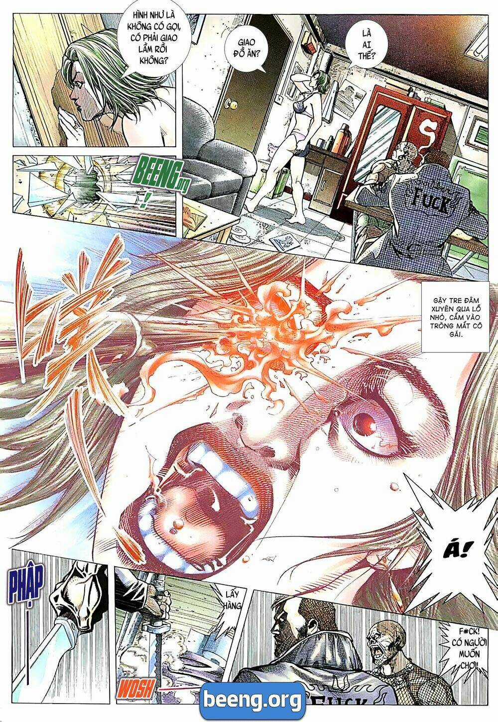 Hỏa Võ Anh Hùng - Chapter 71 - Trang 5