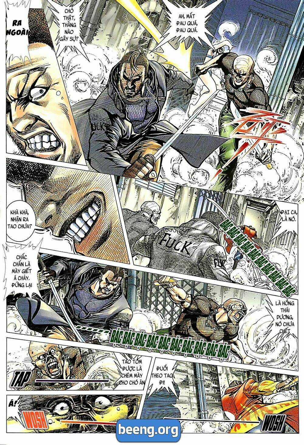 Hỏa Võ Anh Hùng - Chapter 71 - Trang 6