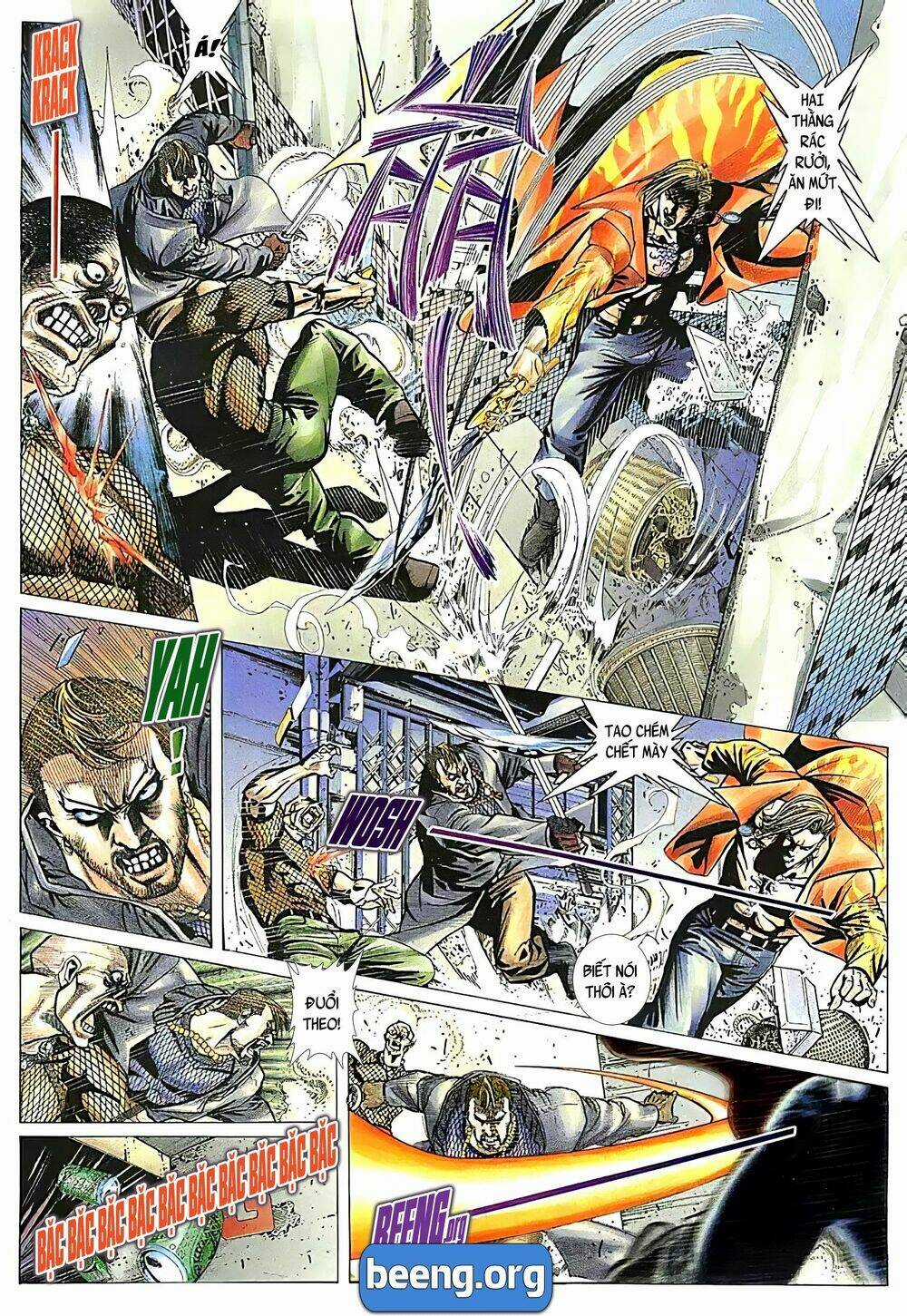 Hỏa Võ Anh Hùng - Chapter 71 - Trang 7