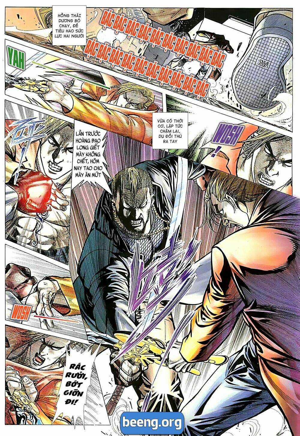 Hỏa Võ Anh Hùng - Chapter 71 - Trang 8