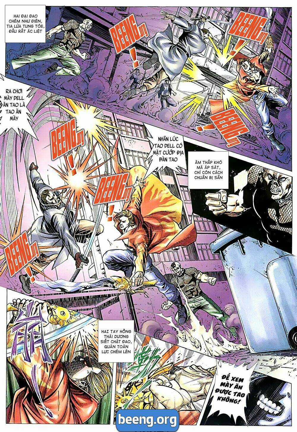 Hỏa Võ Anh Hùng - Chapter 71 - Trang 9