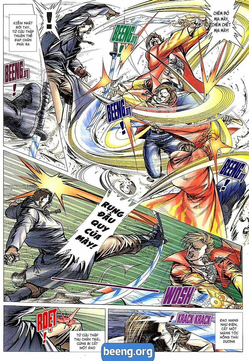 Hỏa Võ Anh Hùng - Chapter 71 - Trang 10