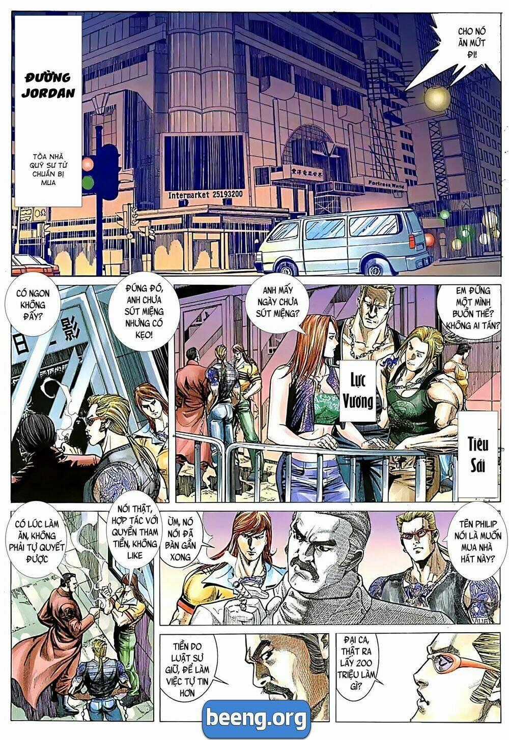 Hỏa Võ Anh Hùng - Chapter 72 - Trang 1