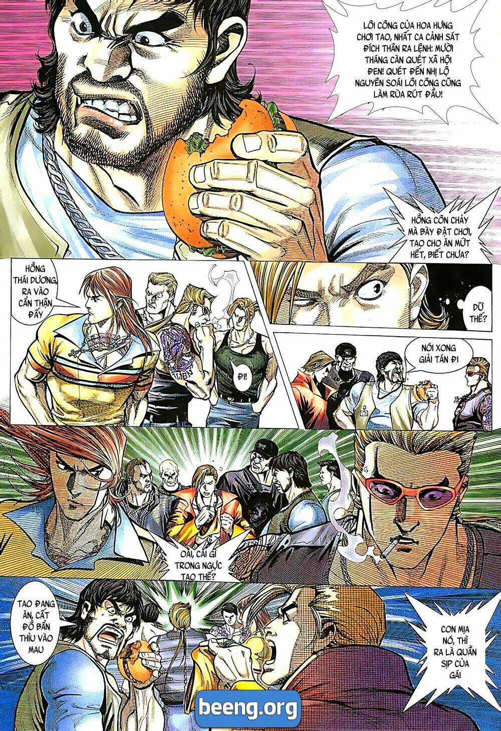 Hỏa Võ Anh Hùng - Chapter 72 - Trang 11