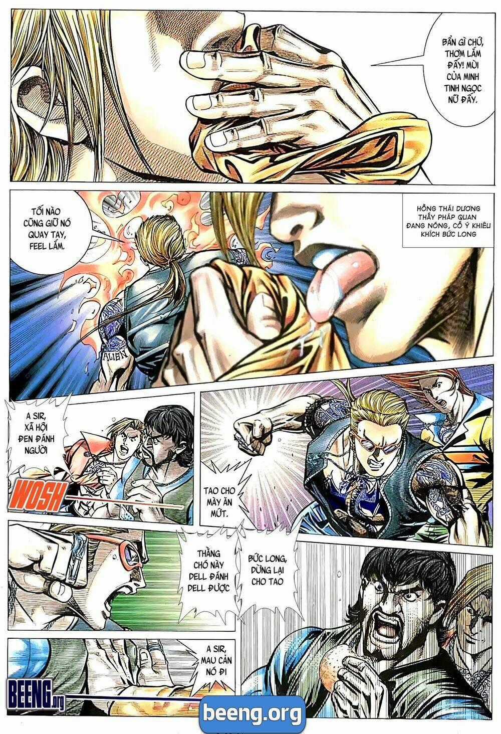 Hỏa Võ Anh Hùng - Chapter 72 - Trang 12