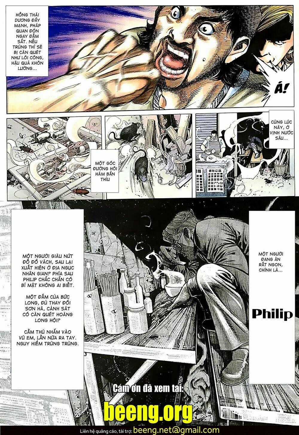 Hỏa Võ Anh Hùng - Chapter 72 - Trang 13