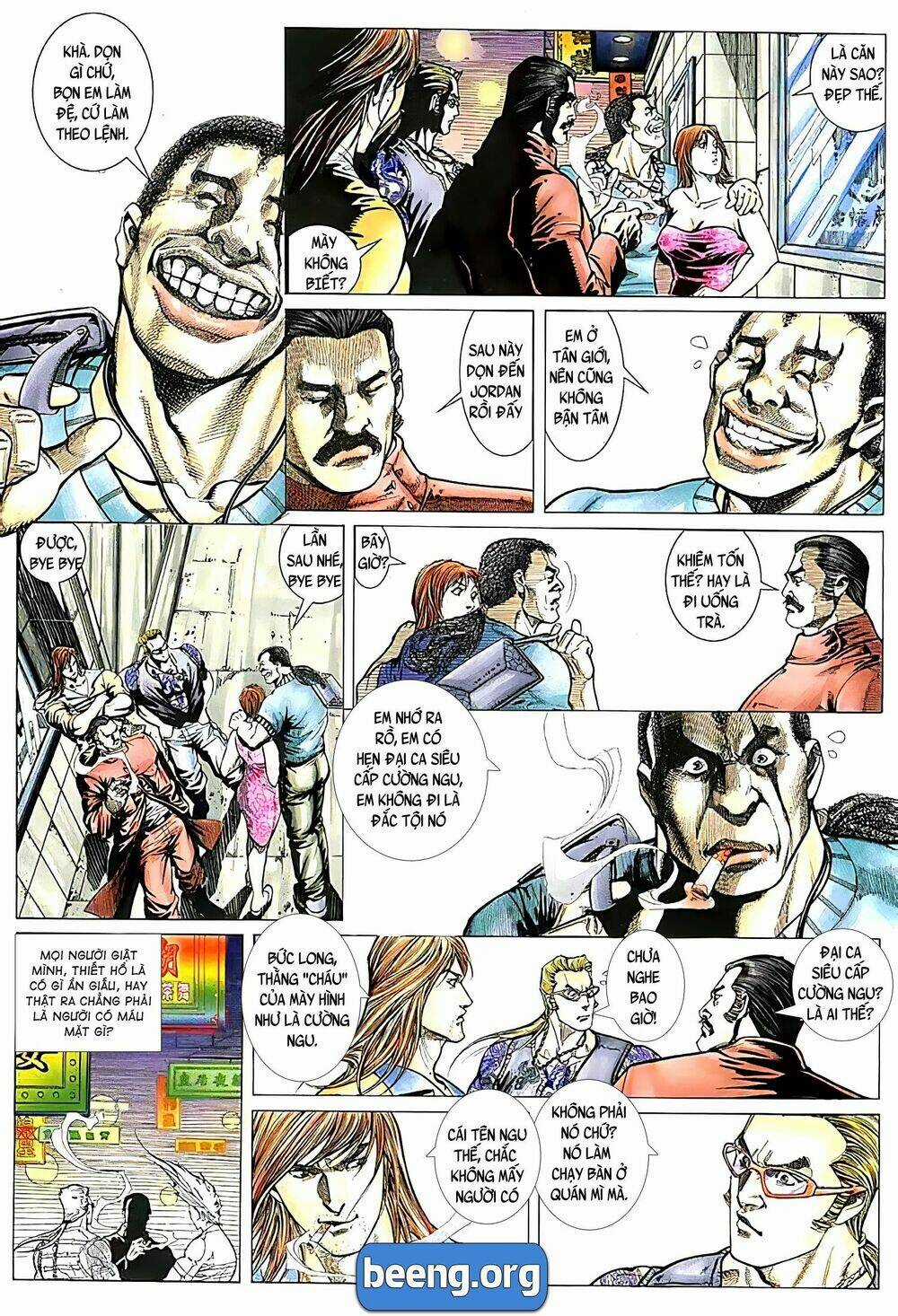 Hỏa Võ Anh Hùng - Chapter 72 - Trang 3