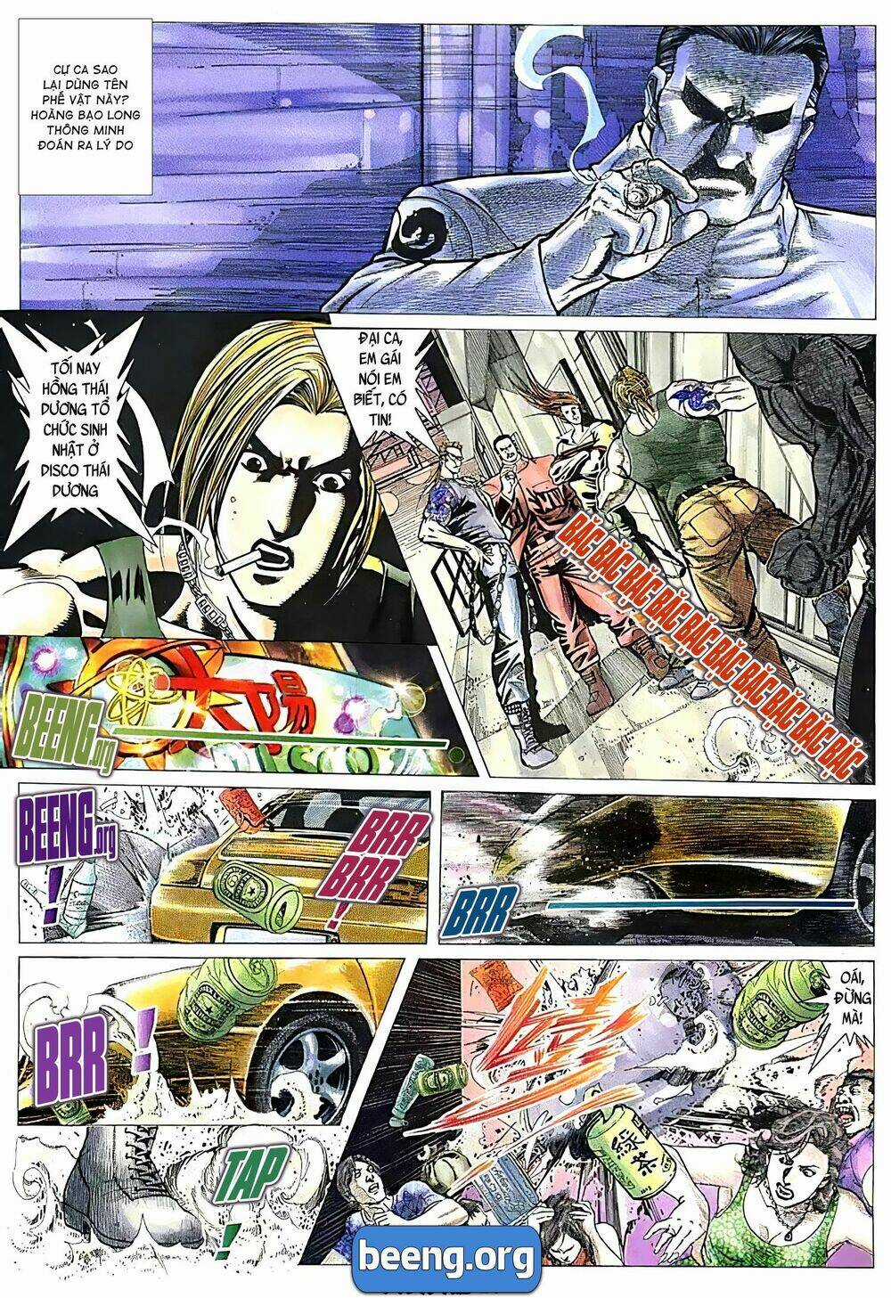 Hỏa Võ Anh Hùng - Chapter 72 - Trang 4