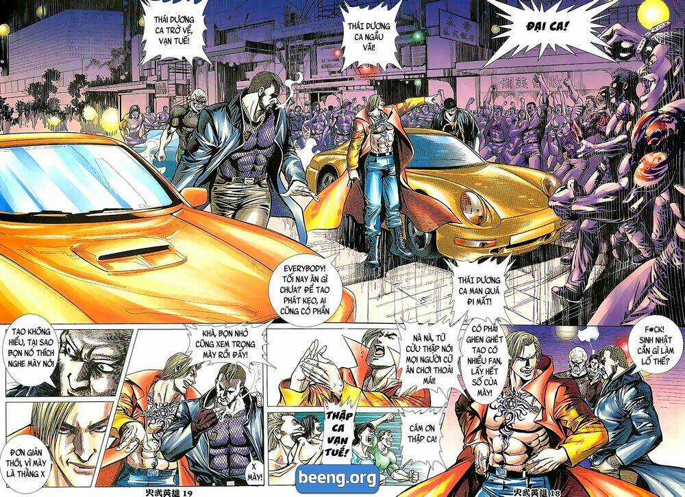 Hỏa Võ Anh Hùng - Chapter 72 - Trang 5