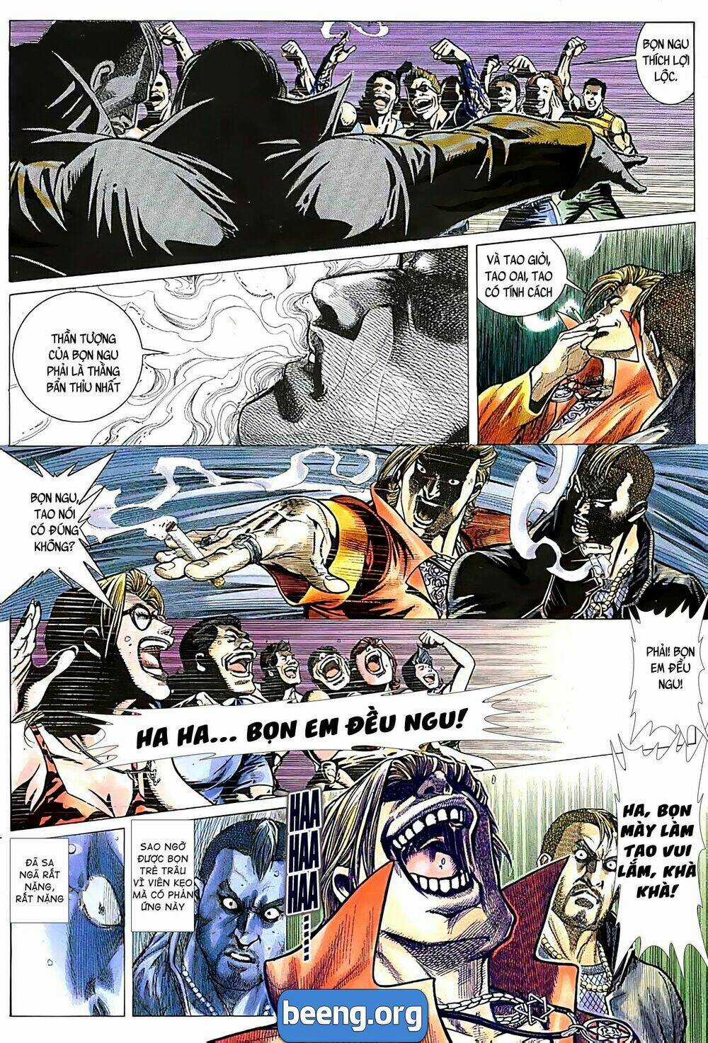 Hỏa Võ Anh Hùng - Chapter 72 - Trang 6