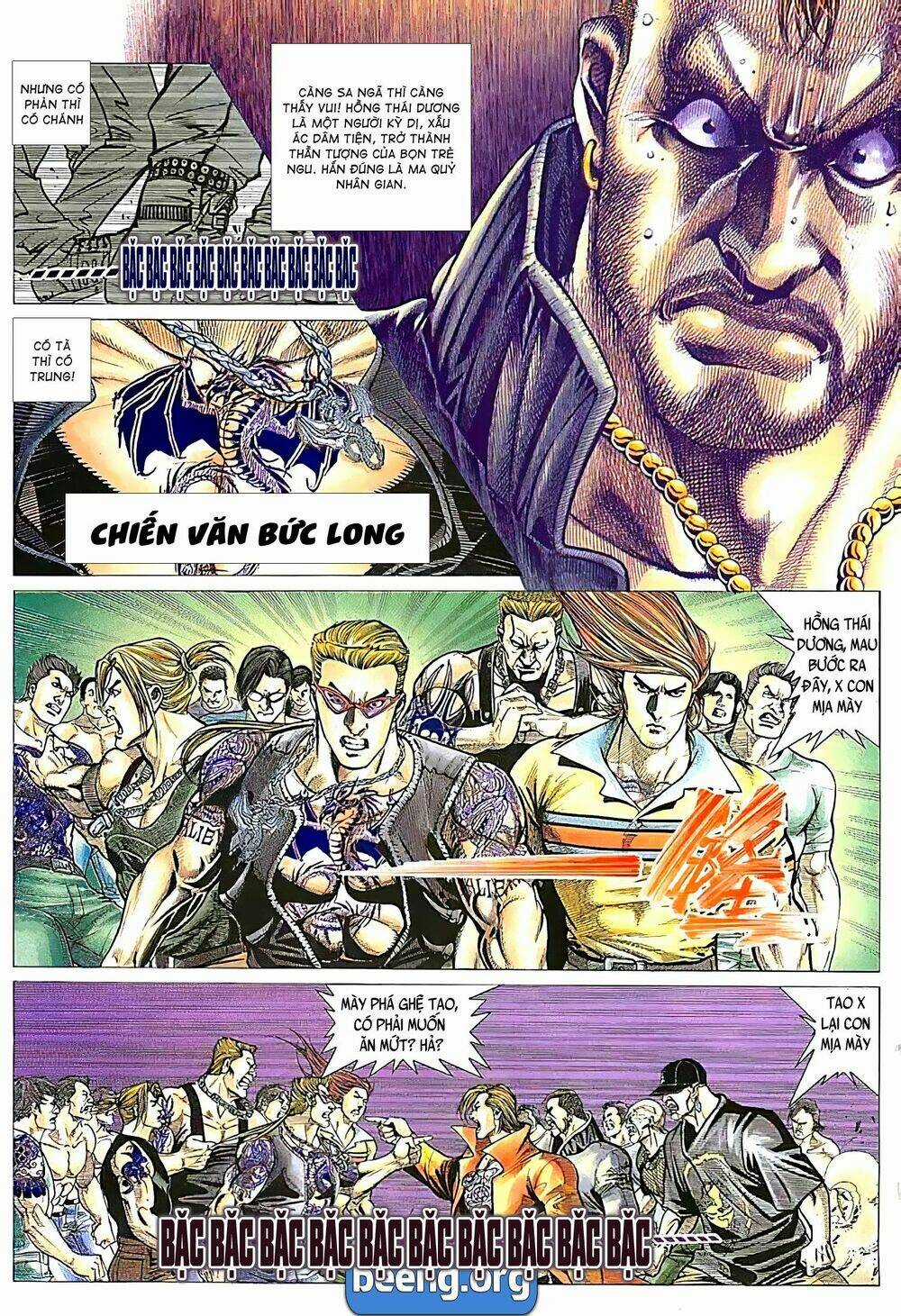 Hỏa Võ Anh Hùng - Chapter 72 - Trang 7