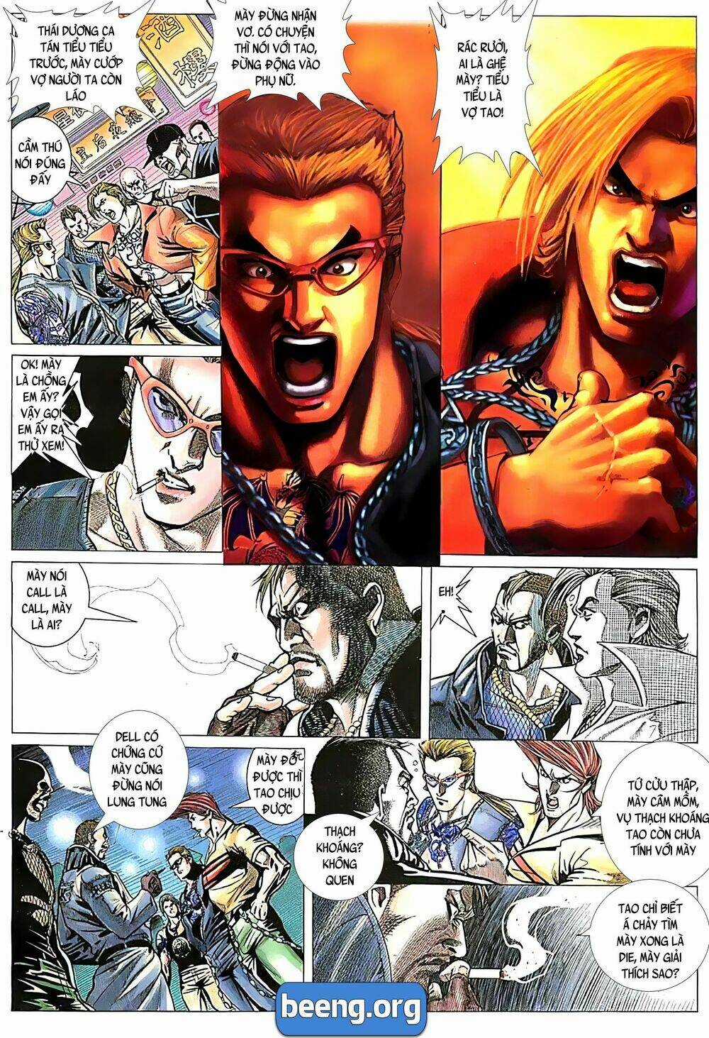 Hỏa Võ Anh Hùng - Chapter 72 - Trang 8