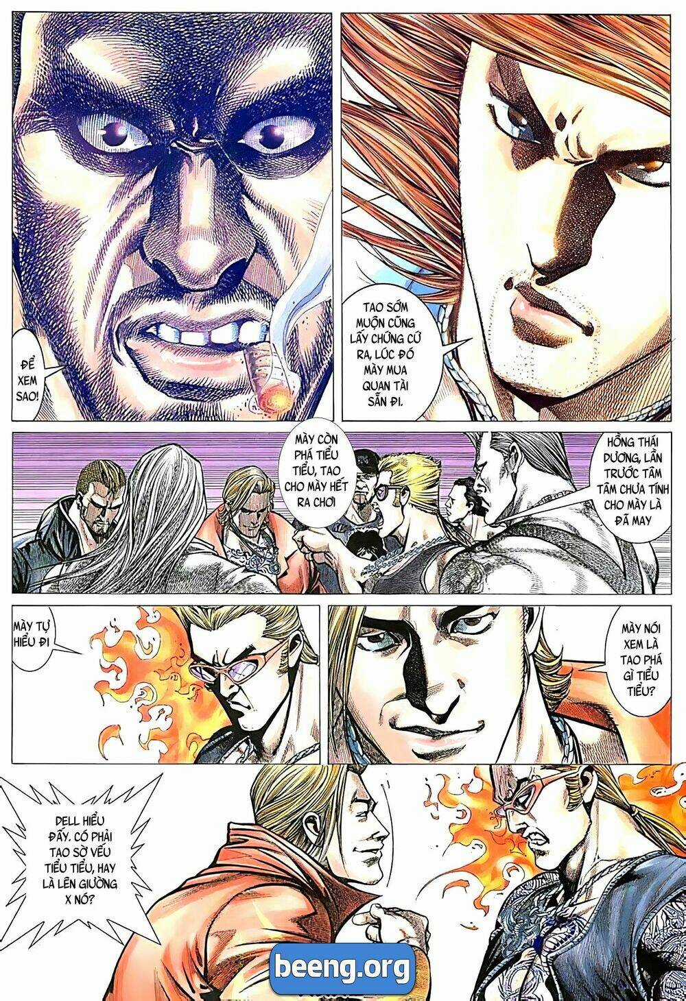 Hỏa Võ Anh Hùng - Chapter 72 - Trang 9