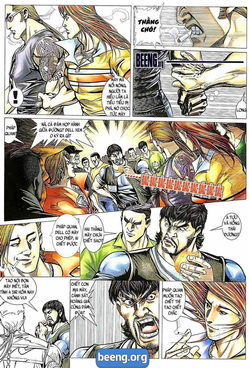 Hỏa Võ Anh Hùng - Chapter 72 - Trang 10