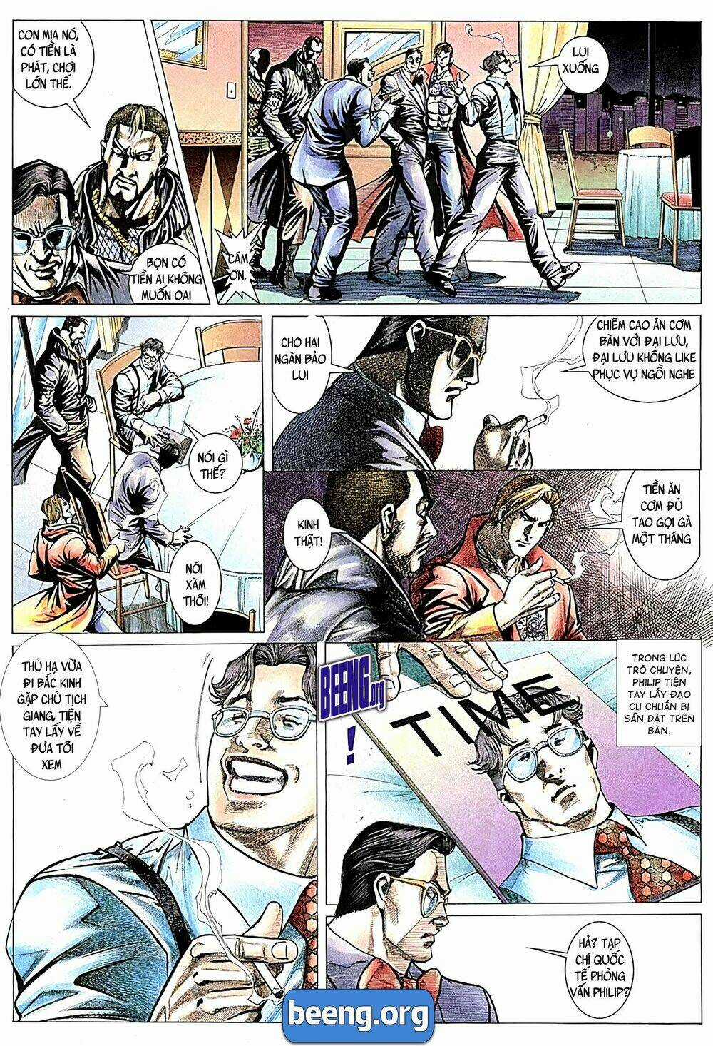 Hỏa Võ Anh Hùng - Chapter 73 - Trang 11