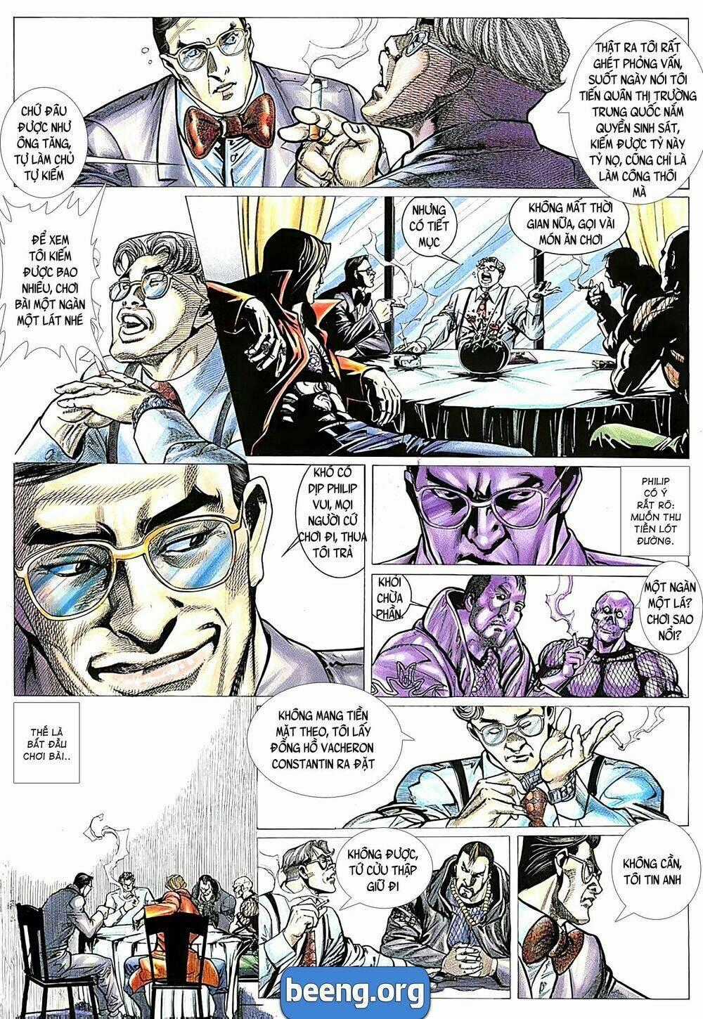 Hỏa Võ Anh Hùng - Chapter 73 - Trang 12