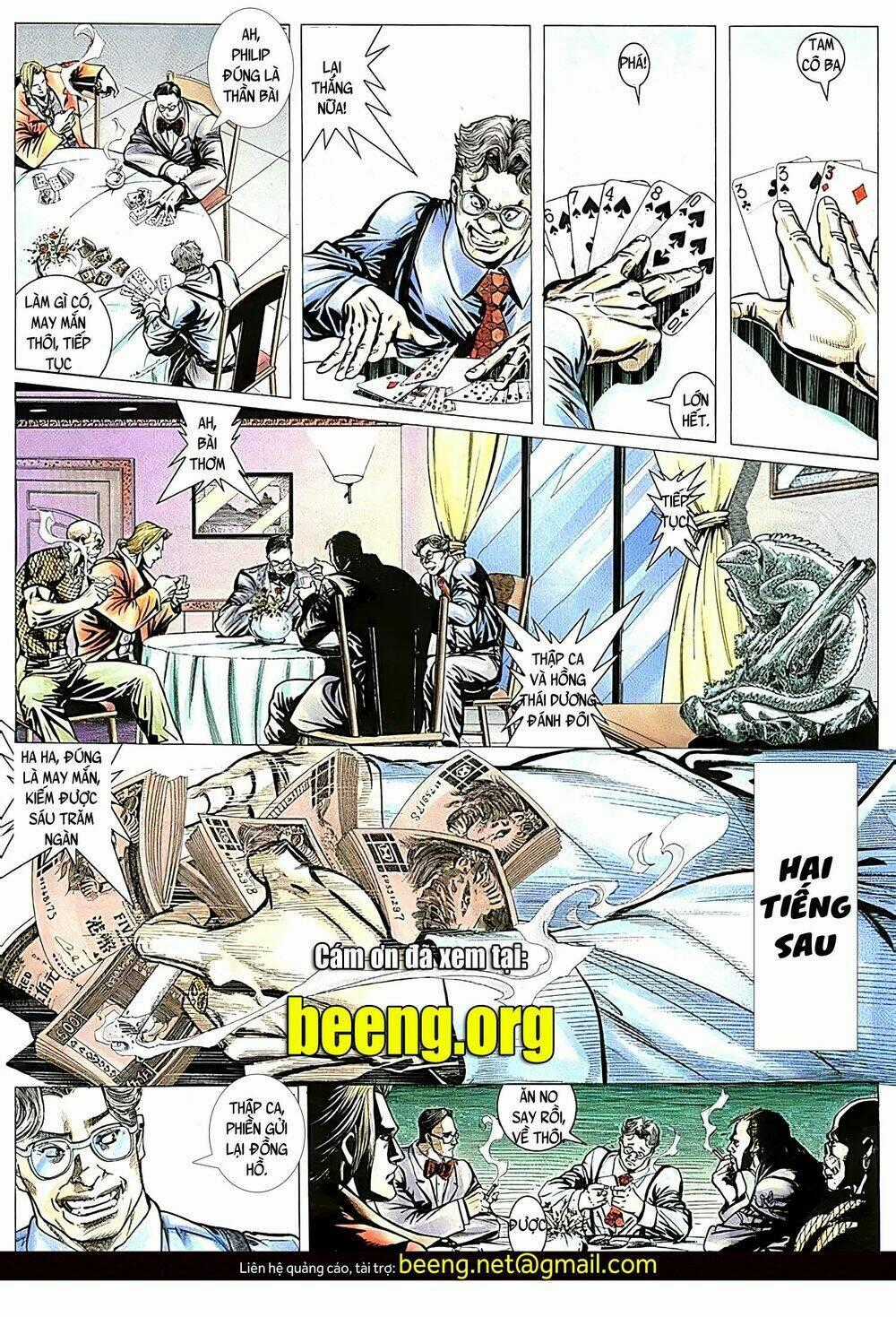 Hỏa Võ Anh Hùng - Chapter 73 - Trang 13