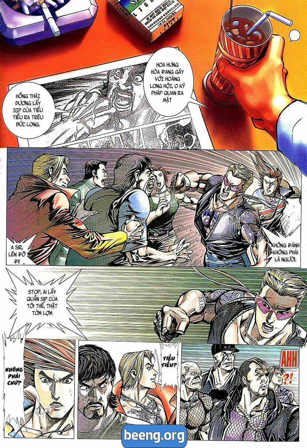 Hỏa Võ Anh Hùng - Chapter 73 - Trang 3