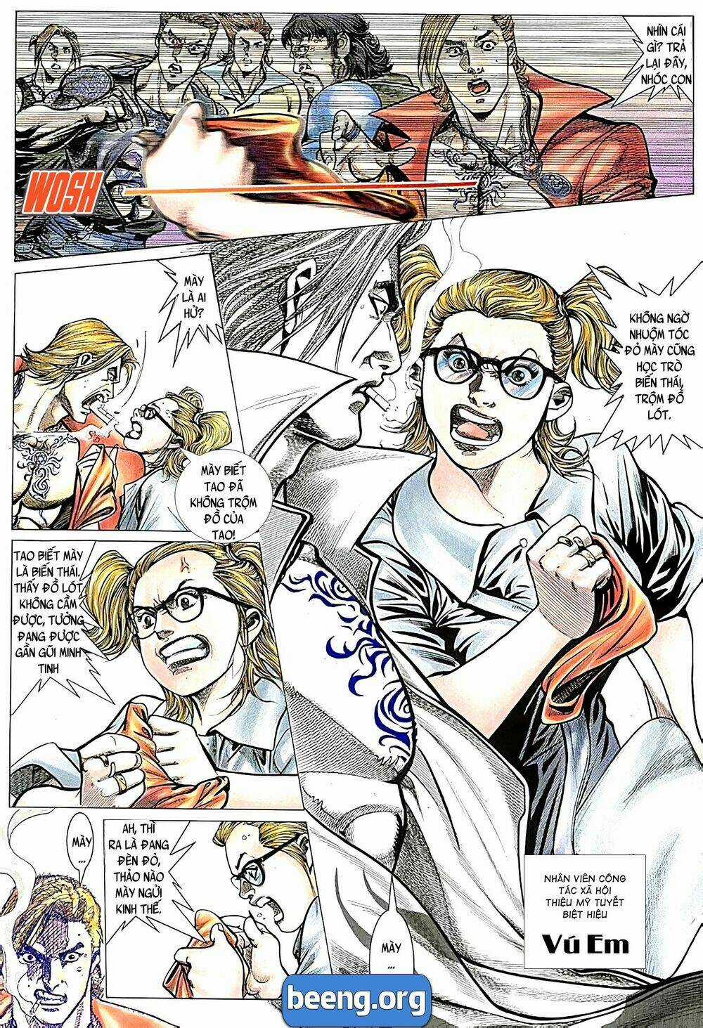 Hỏa Võ Anh Hùng - Chapter 73 - Trang 4