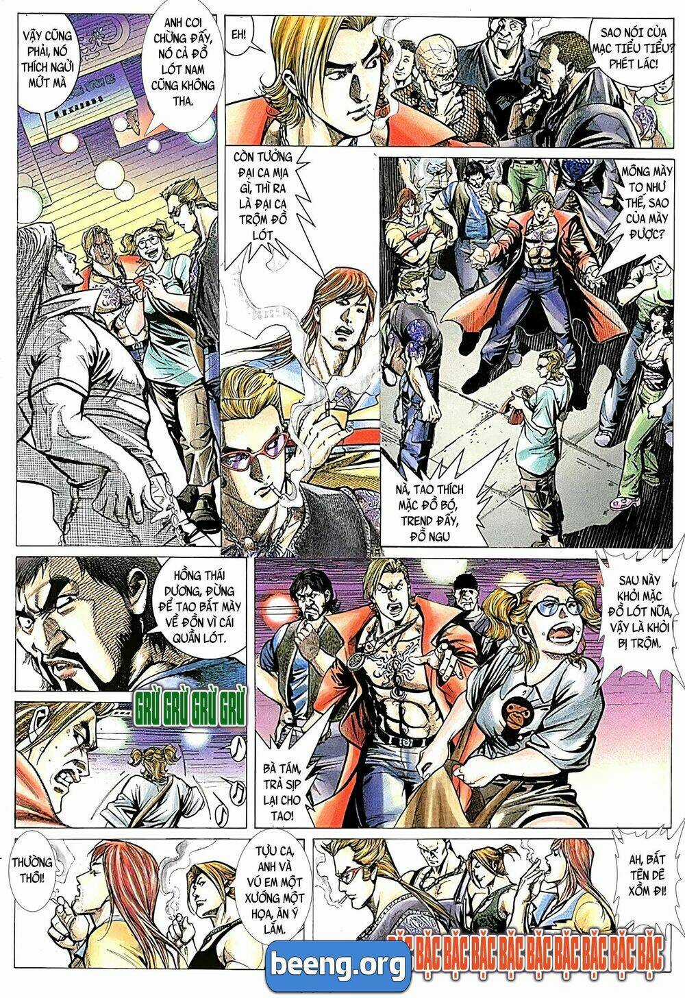 Hỏa Võ Anh Hùng - Chapter 73 - Trang 5