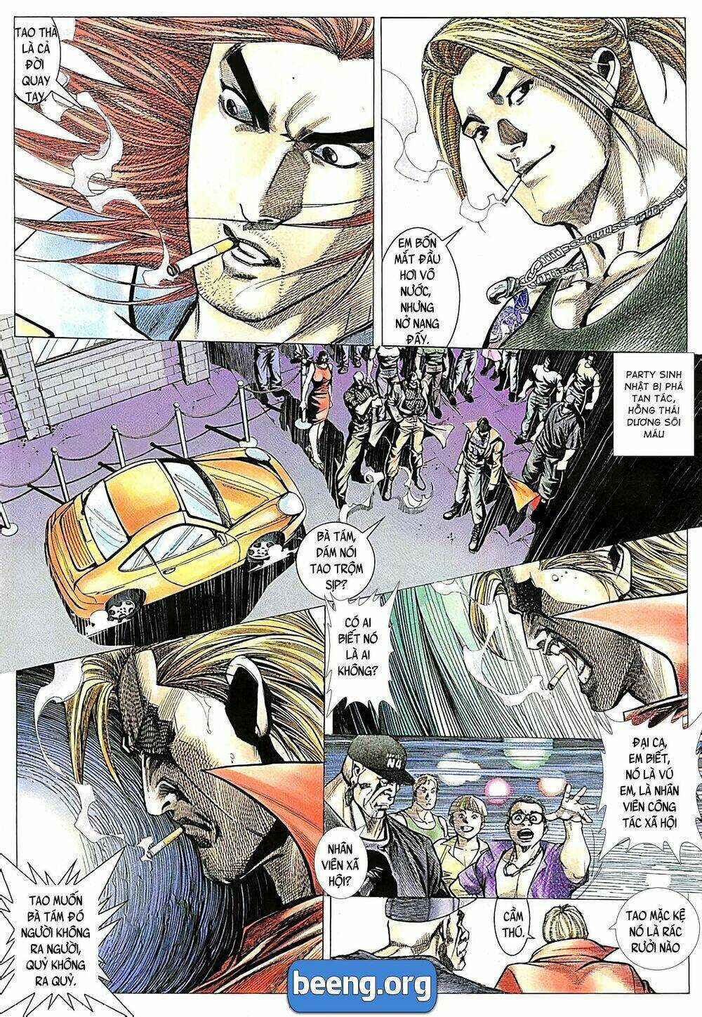 Hỏa Võ Anh Hùng - Chapter 73 - Trang 6