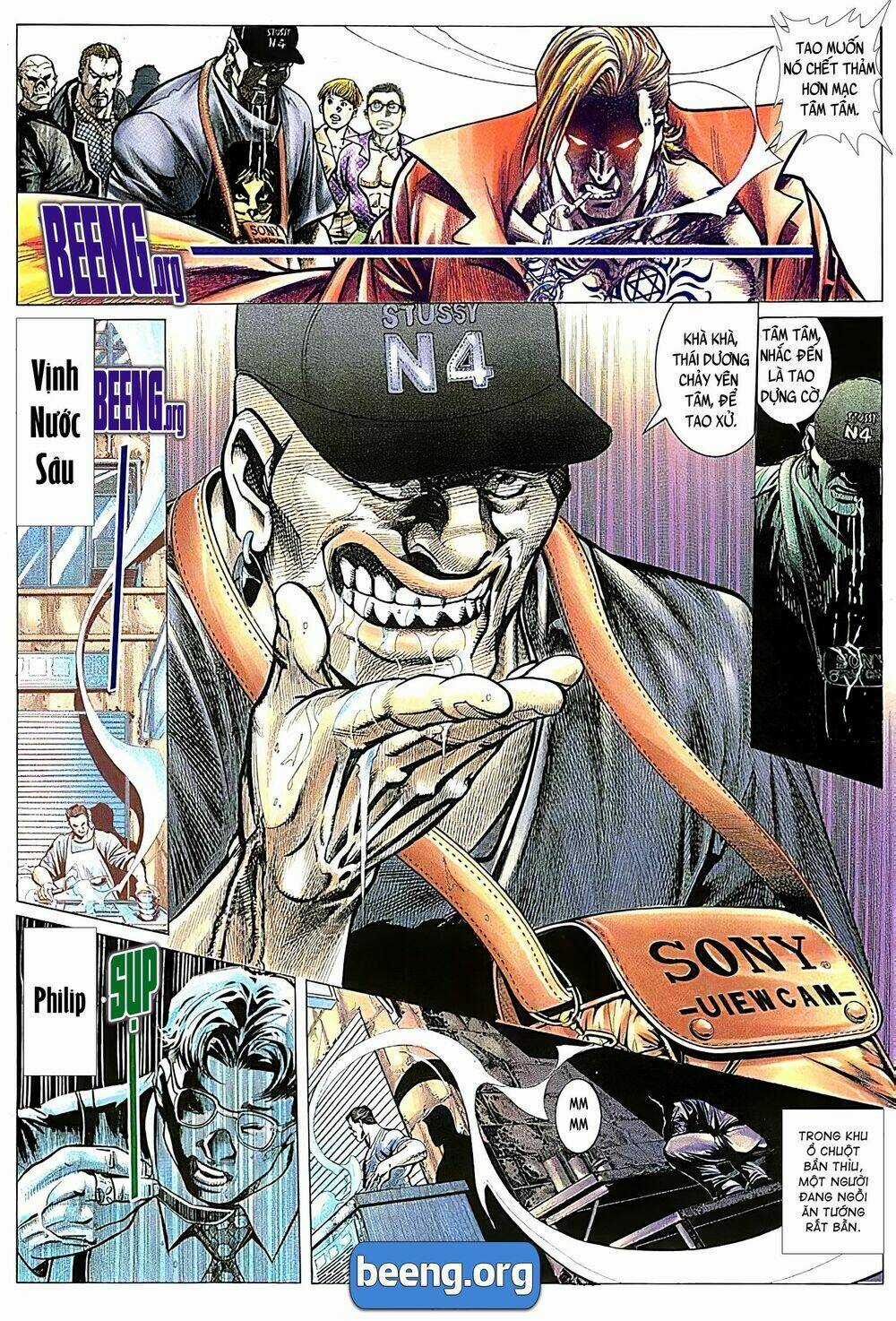 Hỏa Võ Anh Hùng - Chapter 73 - Trang 7