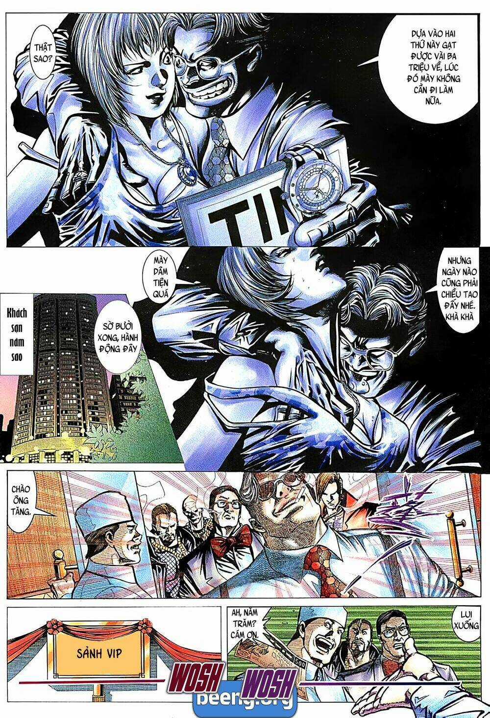 Hỏa Võ Anh Hùng - Chapter 73 - Trang 10