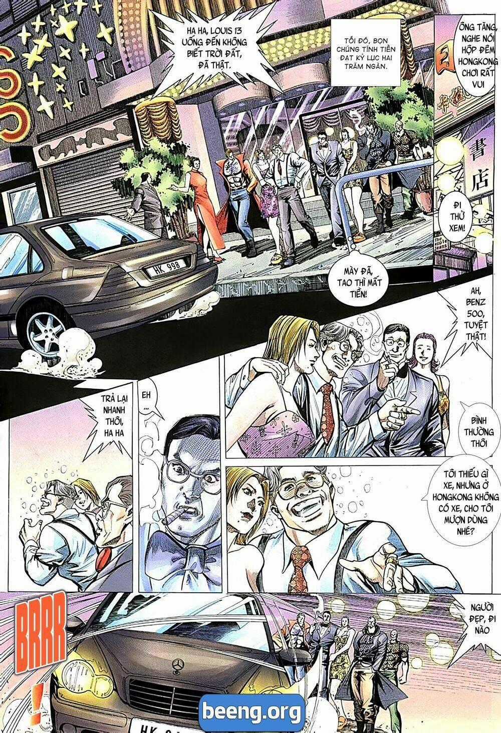 Hỏa Võ Anh Hùng - Chapter 74 - Trang 1