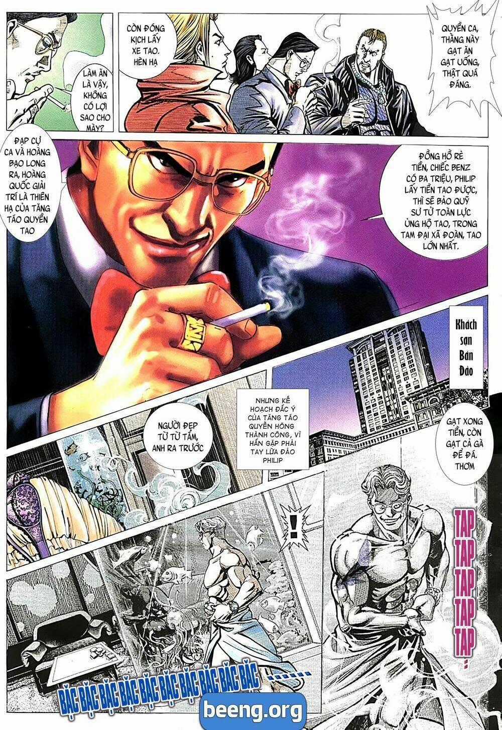 Hỏa Võ Anh Hùng - Chapter 74 - Trang 2