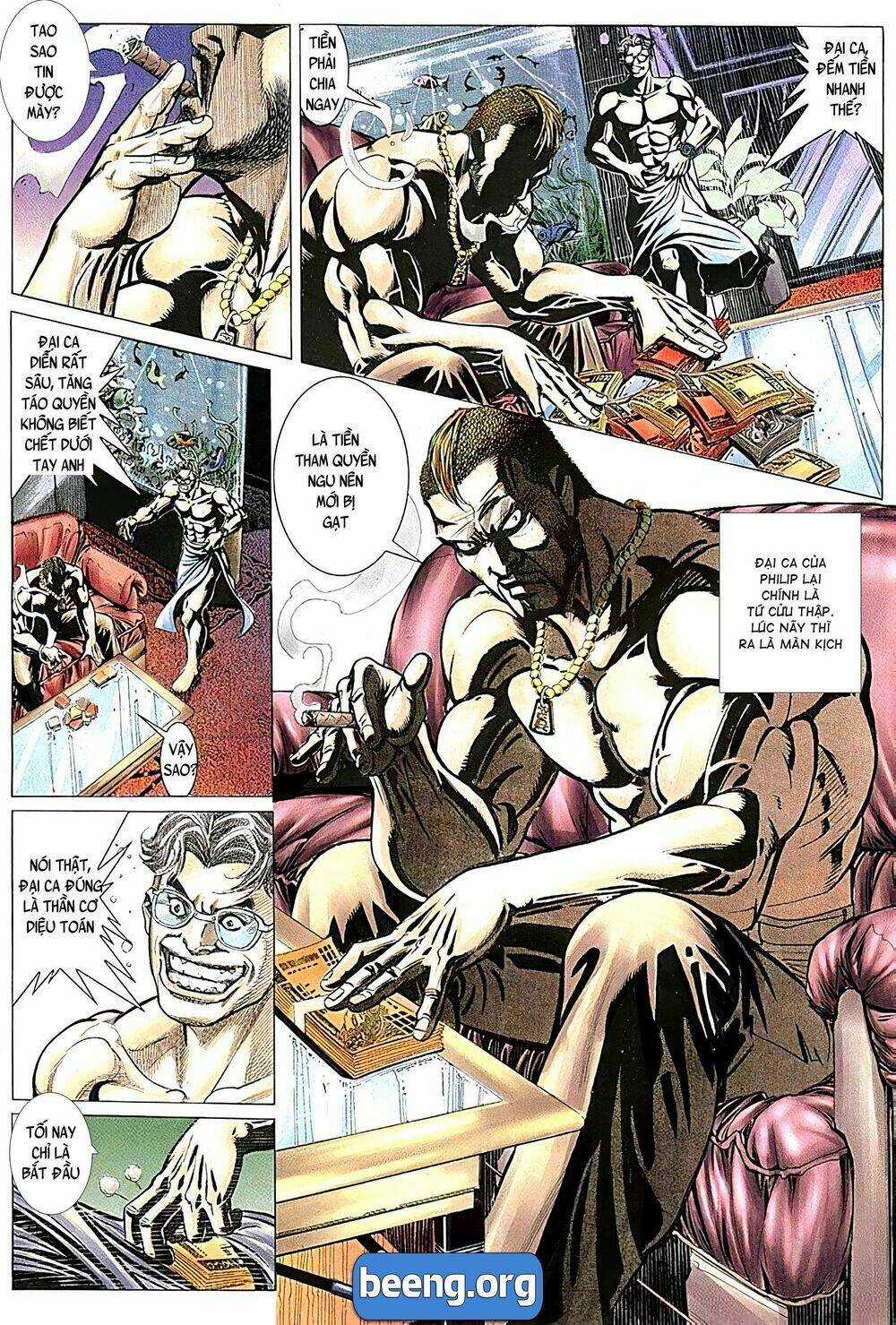 Hỏa Võ Anh Hùng - Chapter 74 - Trang 3