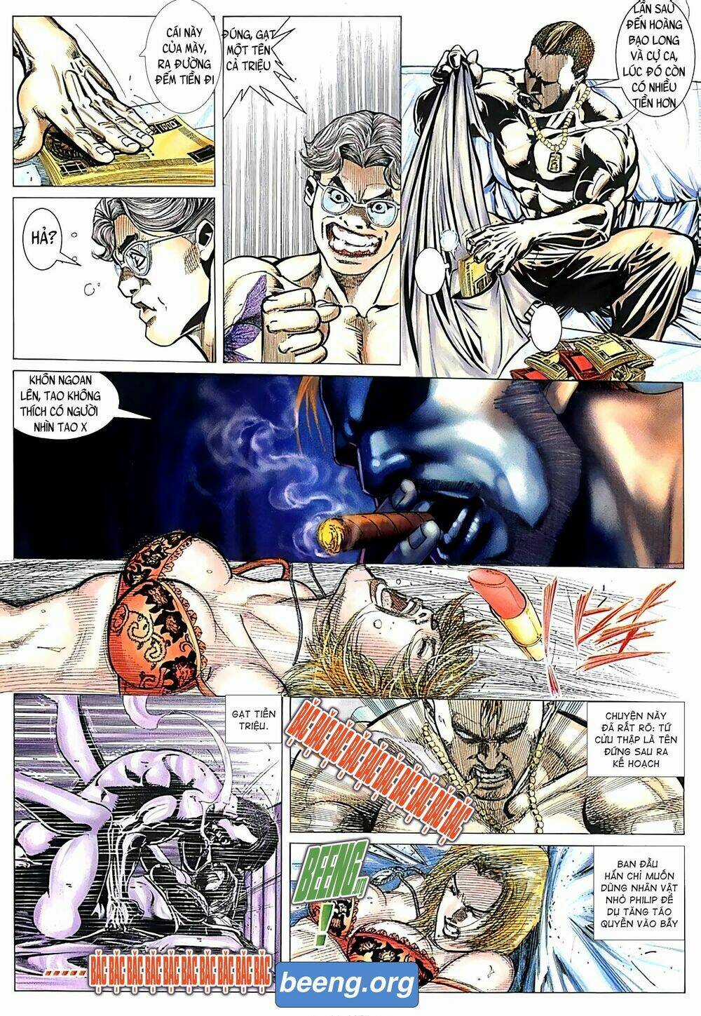 Hỏa Võ Anh Hùng - Chapter 74 - Trang 4