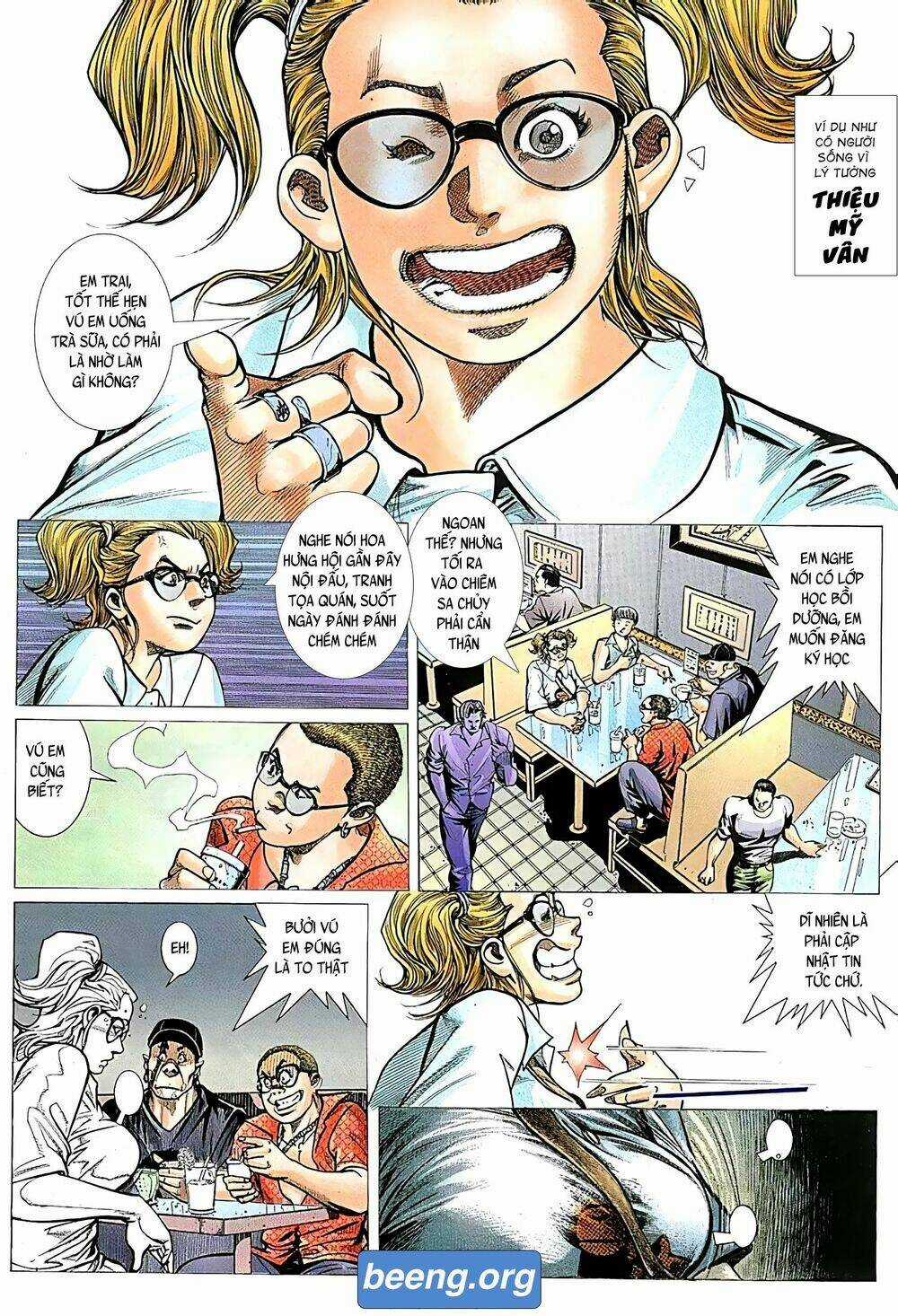 Hỏa Võ Anh Hùng - Chapter 74 - Trang 6