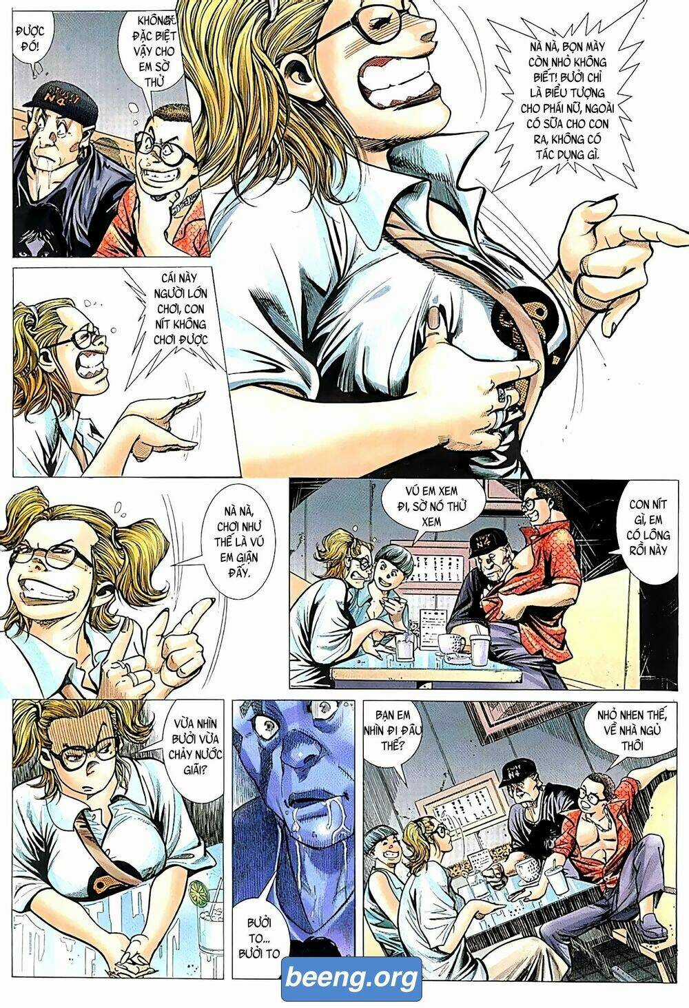 Hỏa Võ Anh Hùng - Chapter 74 - Trang 7