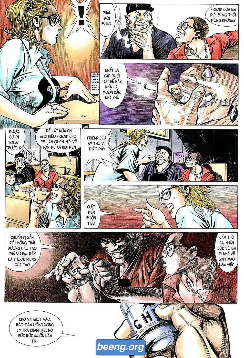 Hỏa Võ Anh Hùng - Chapter 74 - Trang 8